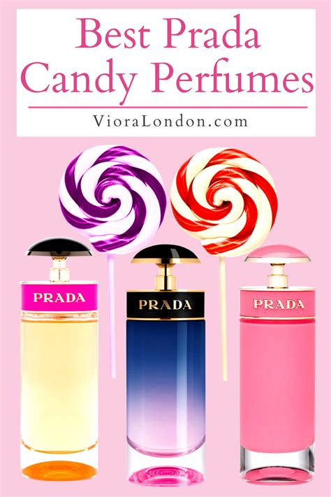 prada perfume candy review